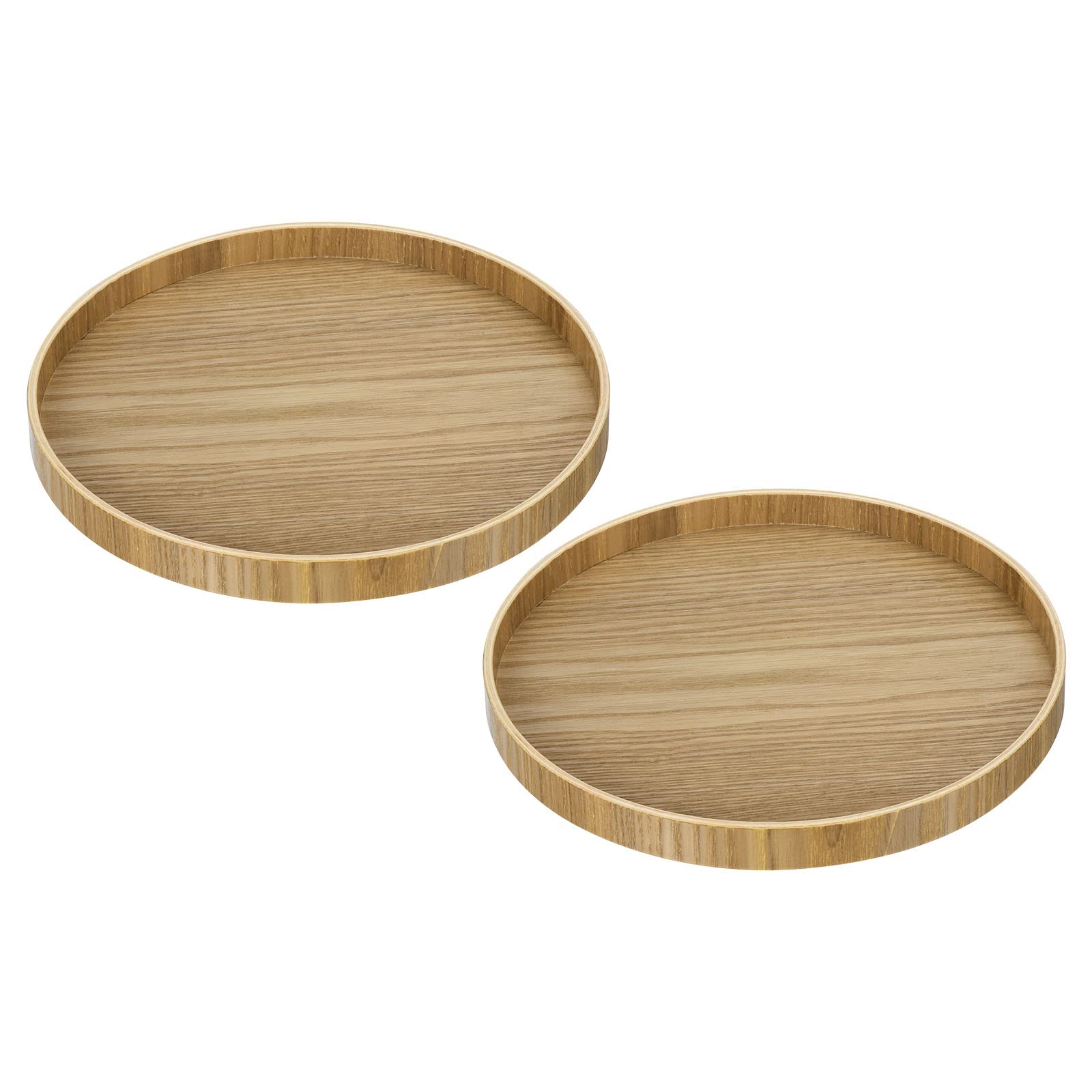 Photo 1 of ***ONLY ONE***
PATIKIL Wood Serving Tray 9 Inch, PRound Decorative Platter for Home Decor Kitchen Table Candle Holder