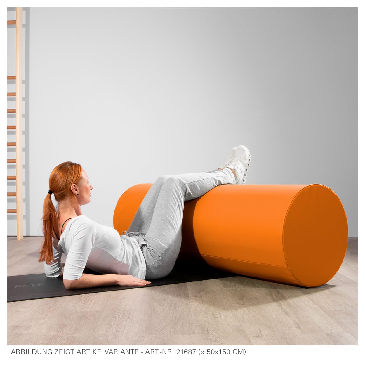 Spastikerrolle Therapie Rolle Gymnastikrolle Lagerungsrolle 40x100 cm