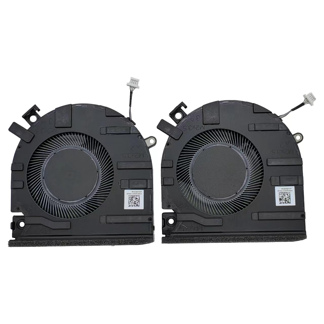 Amazon.com: LANDALANYA (2 Fans) New CPU and GPU Cooling Fan for HP