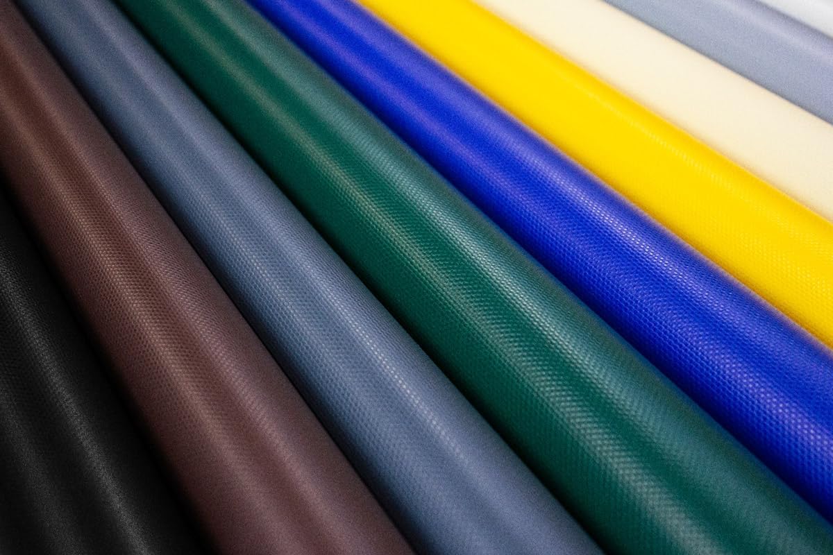 ANKO PLANEN plandeka PVC na samochód ciężarowy 600 g/m² z ocynkowanymi oczkami co 50 cm – odporna na UV i rozdarcia, matowa plandeka ochronna i przemysłowa (Biała, 3 m x 4 m)