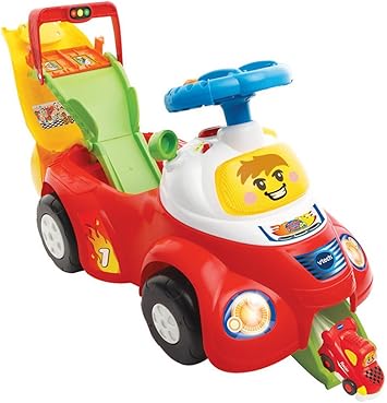 VTech Toot Ride-Toot On H50, W59, D28cm 