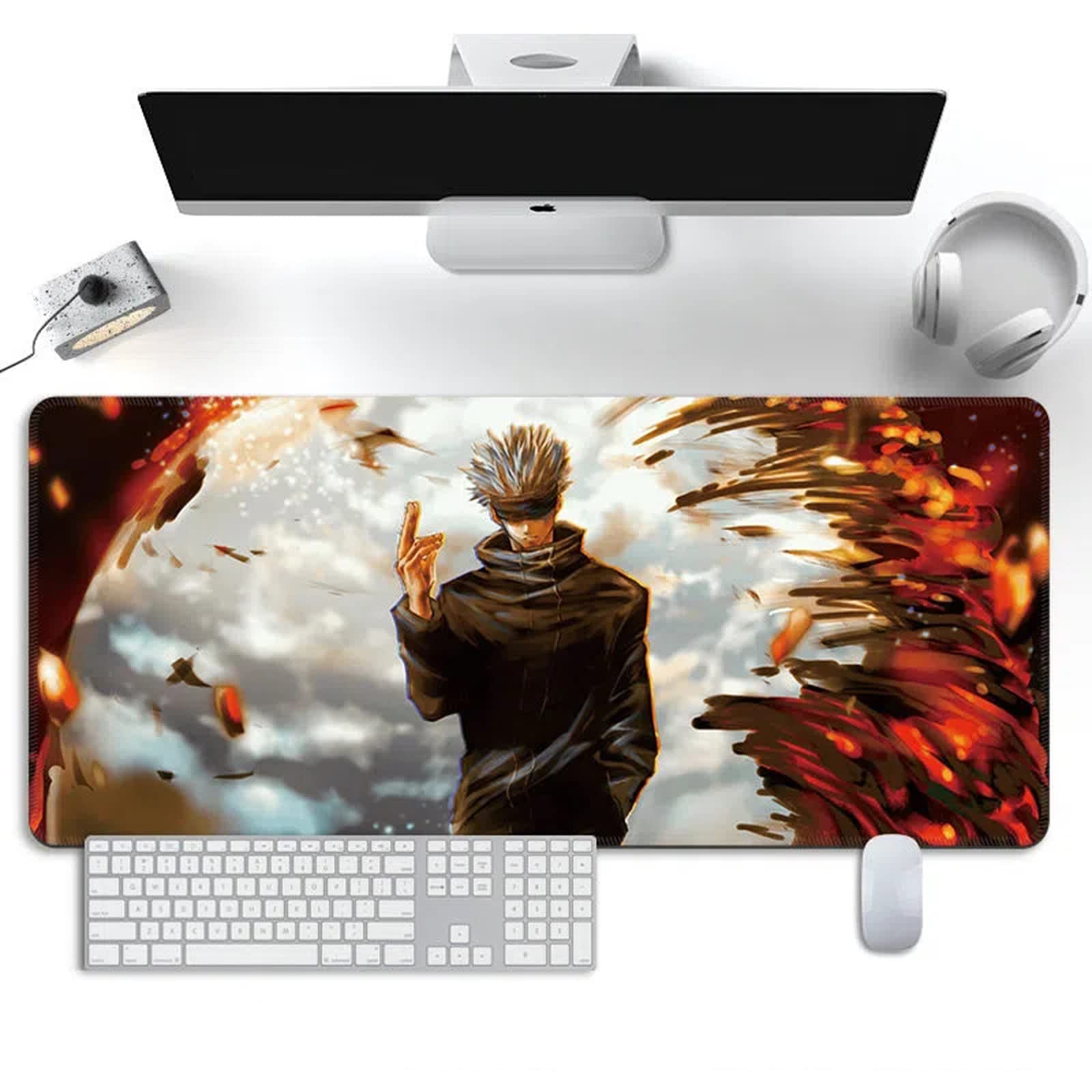 Amazon.co.jp: 呪術廻戦 マウスパッド プレイマット 呪術 大型 虎杖悠