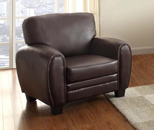 37 x 36 x 40.5 in. Rubin Chair - Dark