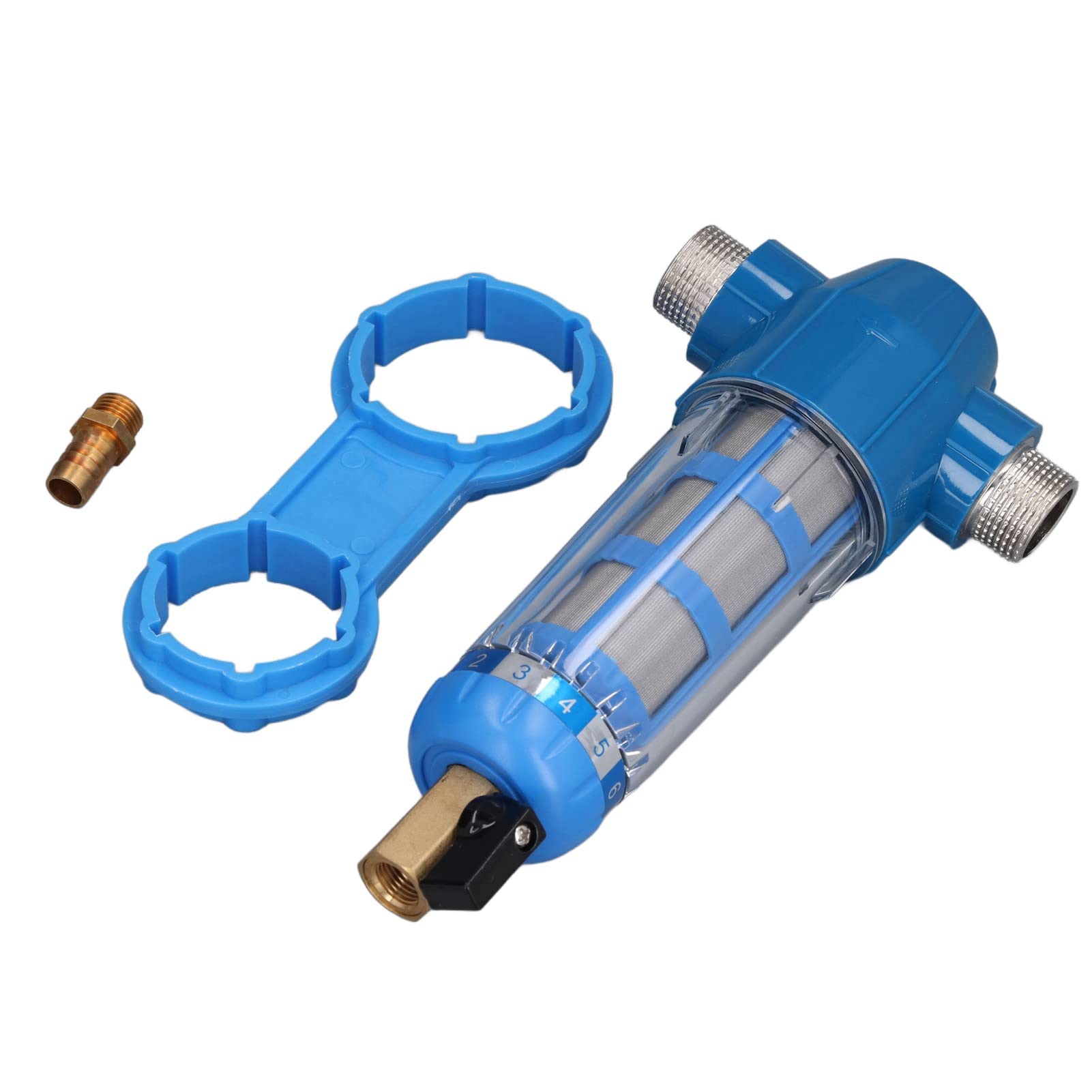 家庭用浄水器 Amazon.co.jp: 浄水器、家庭用農場用ステンレス鋼取り外し可能逆