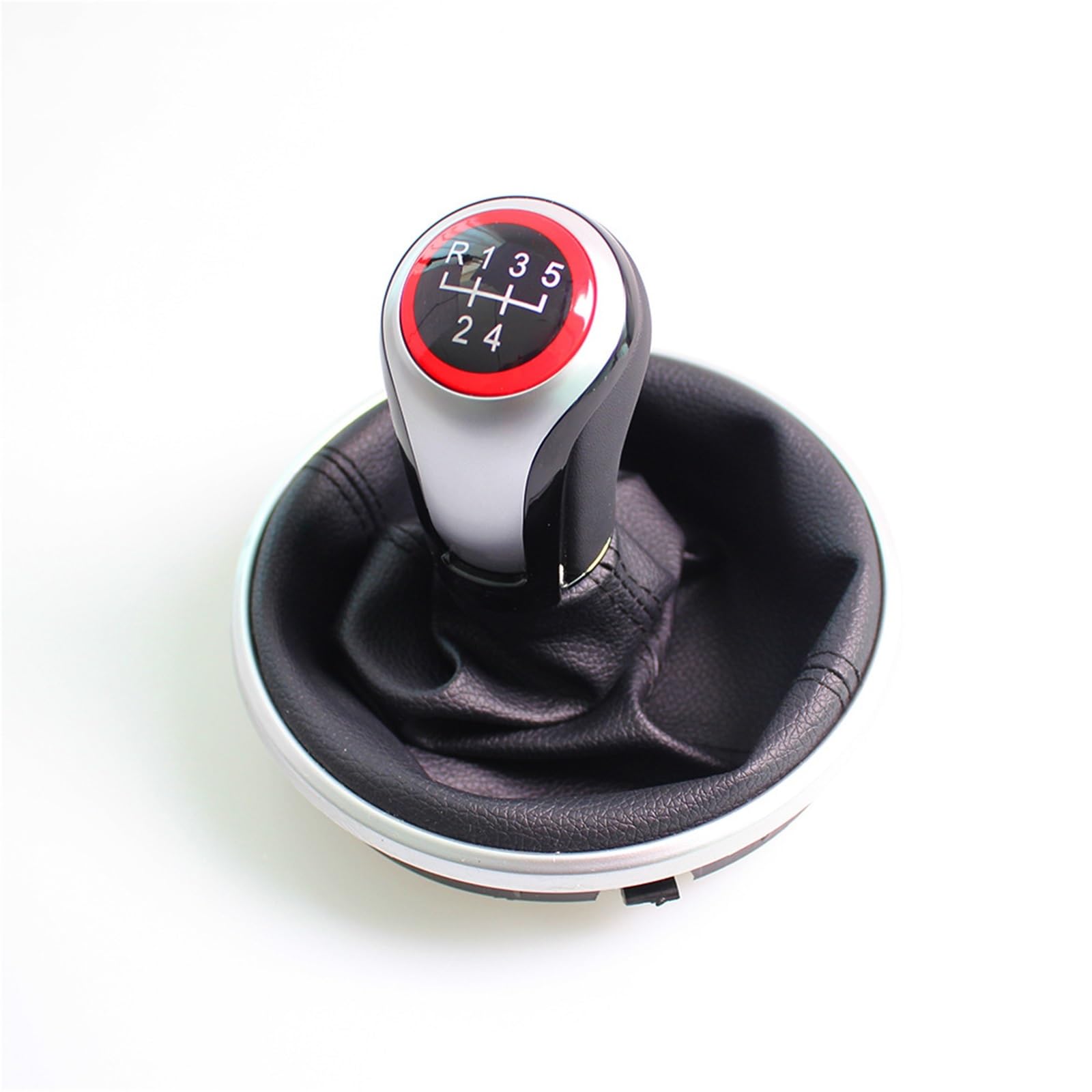 Aimazom Car Gear Shift Knob for Skoda for Fabia II Combi 2007-2014 5 Speed Car Gear Shift Knob Head Rod for Modification and Replacement