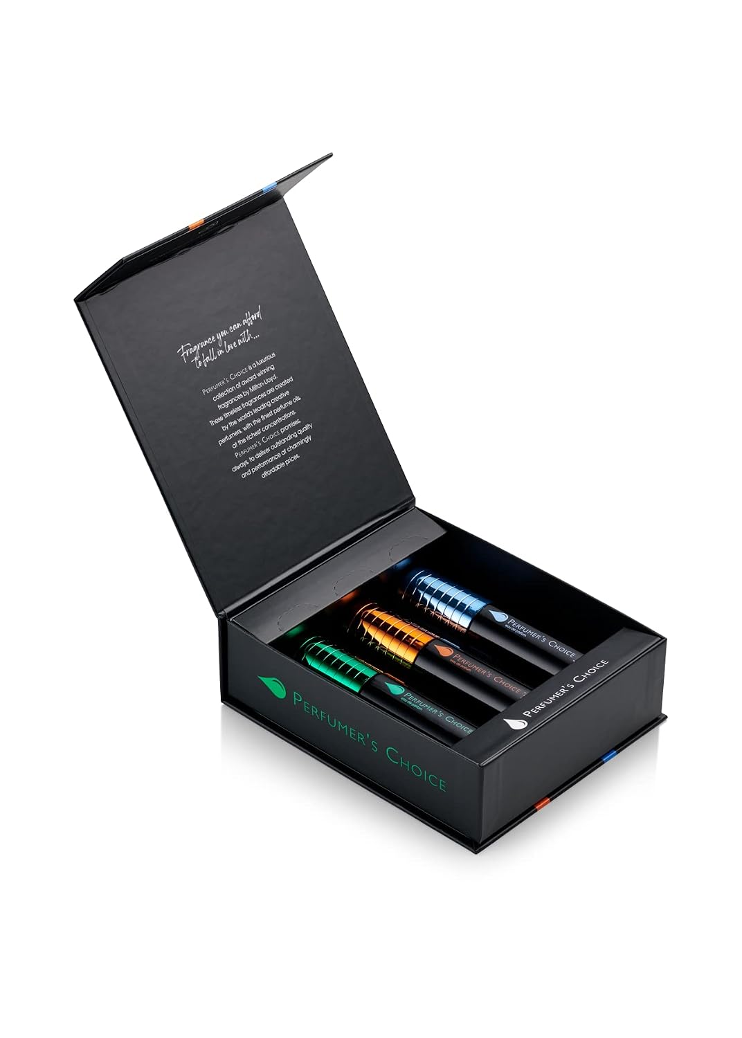 Perfumer's Choice No 9 by Victor, No 10 by Mojo and No 11 by Leo - Fragrance for Men - 3 x 1.7oz Eau de Parfum Gift Set, by Milton-Lloyd