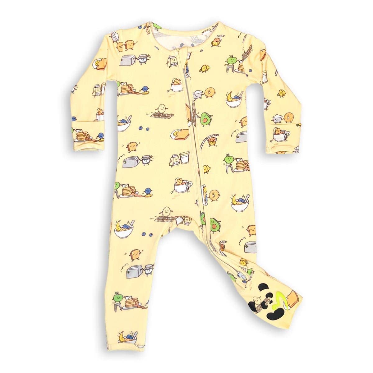 Bellabu Bear Convertible Footies for Baby Boys & Baby Girls, Family Matching Pajamas, Rayon from Bamboo