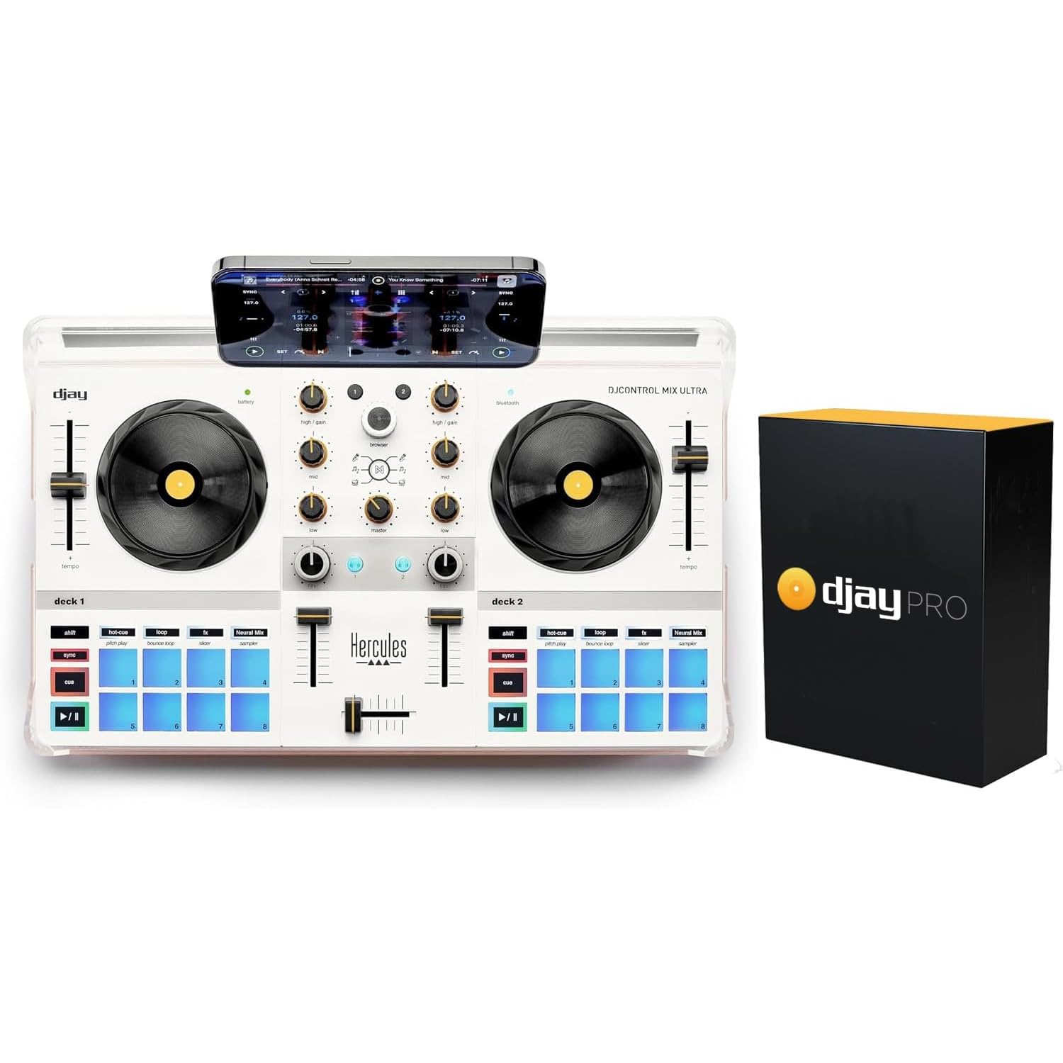 Amazon | 【国内正規品】Hercules(ハーキュリーズ) DJControl Mix