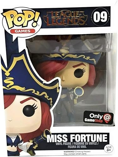 Miniatura 1 de Funko Pop! League of Legends Miss Fortune Exclusivo