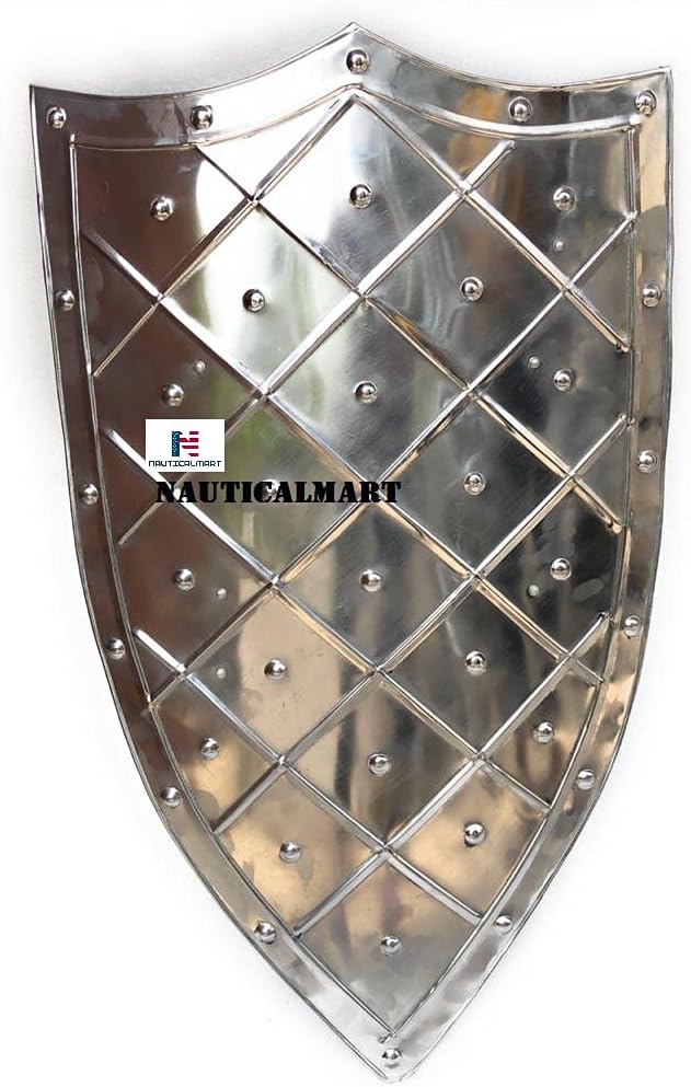 Medieval Armour Steel Shield Battle Shield