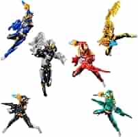 ナンバーワン戦隊ゴジュウジャー 勇動　全12種 Amazon.co.jp: バンダイ(BANDAI) ナンバーワン戦隊ゴジュウ