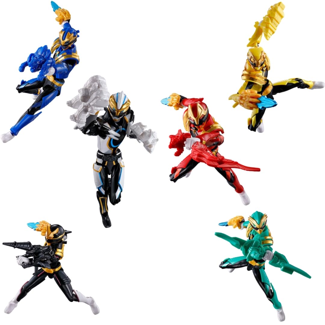 新品未開封 BOX ナンバーワン戦隊ゴジュウジャー 勇動　全12種 ナンバーワン戦隊ゴジュウジャー 勇動｜発売日：2025年7月14日