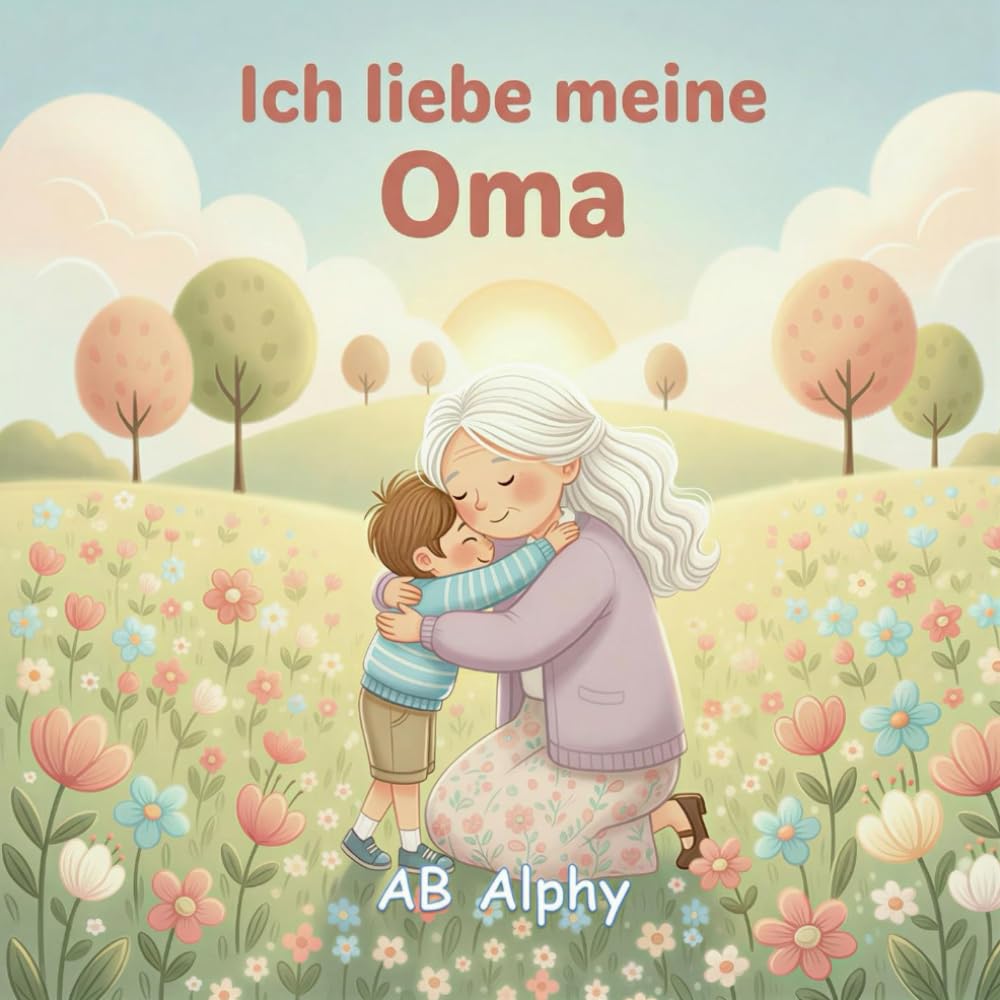 Ich liebe meine Oma: Ein liebevolles Bilderbuch über Familie, Nähe und Geborgenheit: 4 (Ich liebe meine Familie)