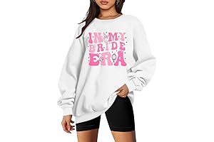 Personalized Bride Sweatshirt for Women Bachelorette Party Shirts