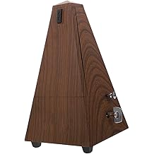 Wooden Tower Mechanical Metronome Multipurpose Musical Instrument Supply for Piano Guitar Violin Drums Rhythm Training