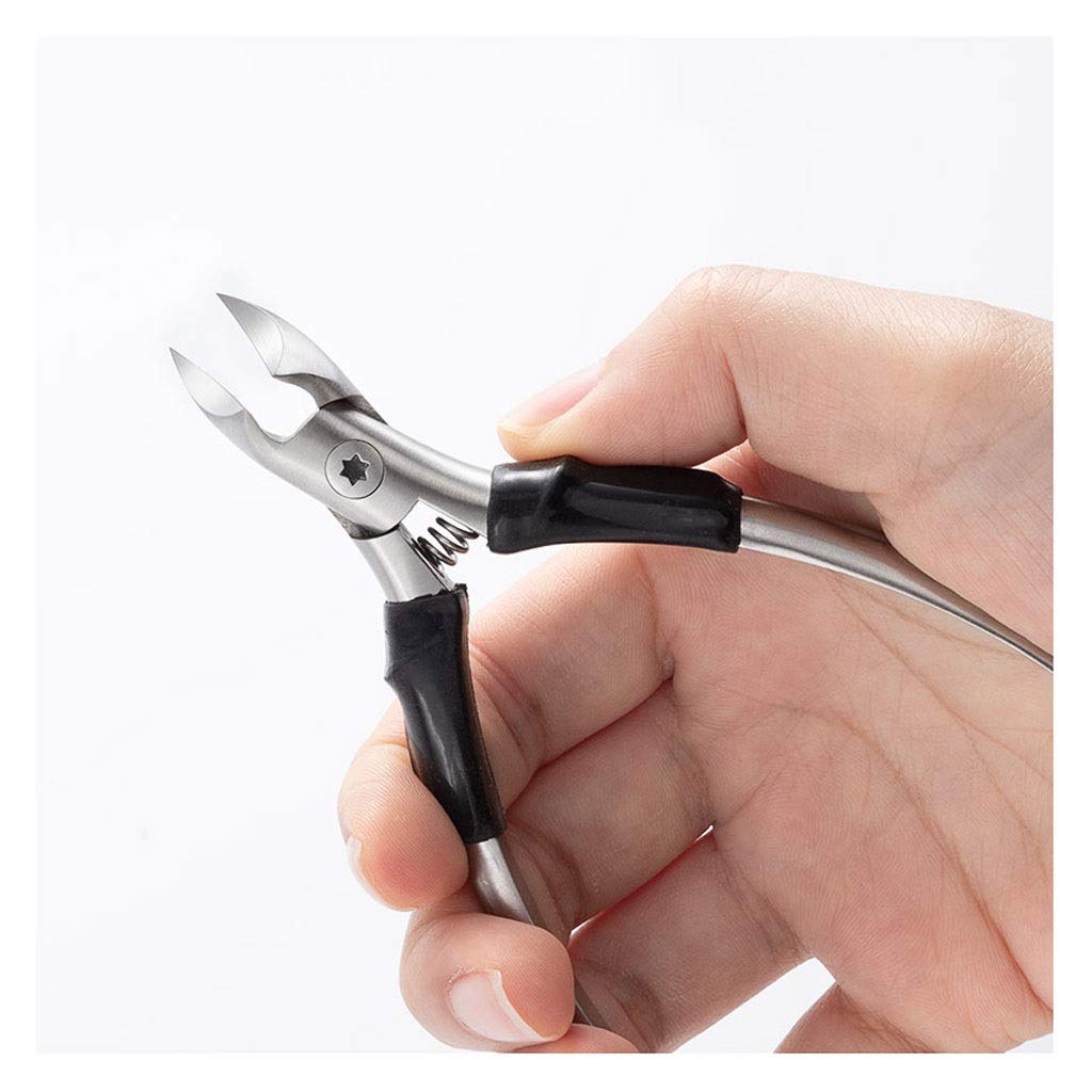 Coupe-Ongles Dames et Coupe-Ongles Hommes 3 pièces Set Pédicure Ongles en Acier Inoxydable Clippers Ensemble d'outils ménagers Ongle Couteau (Argent) Art Ongle
