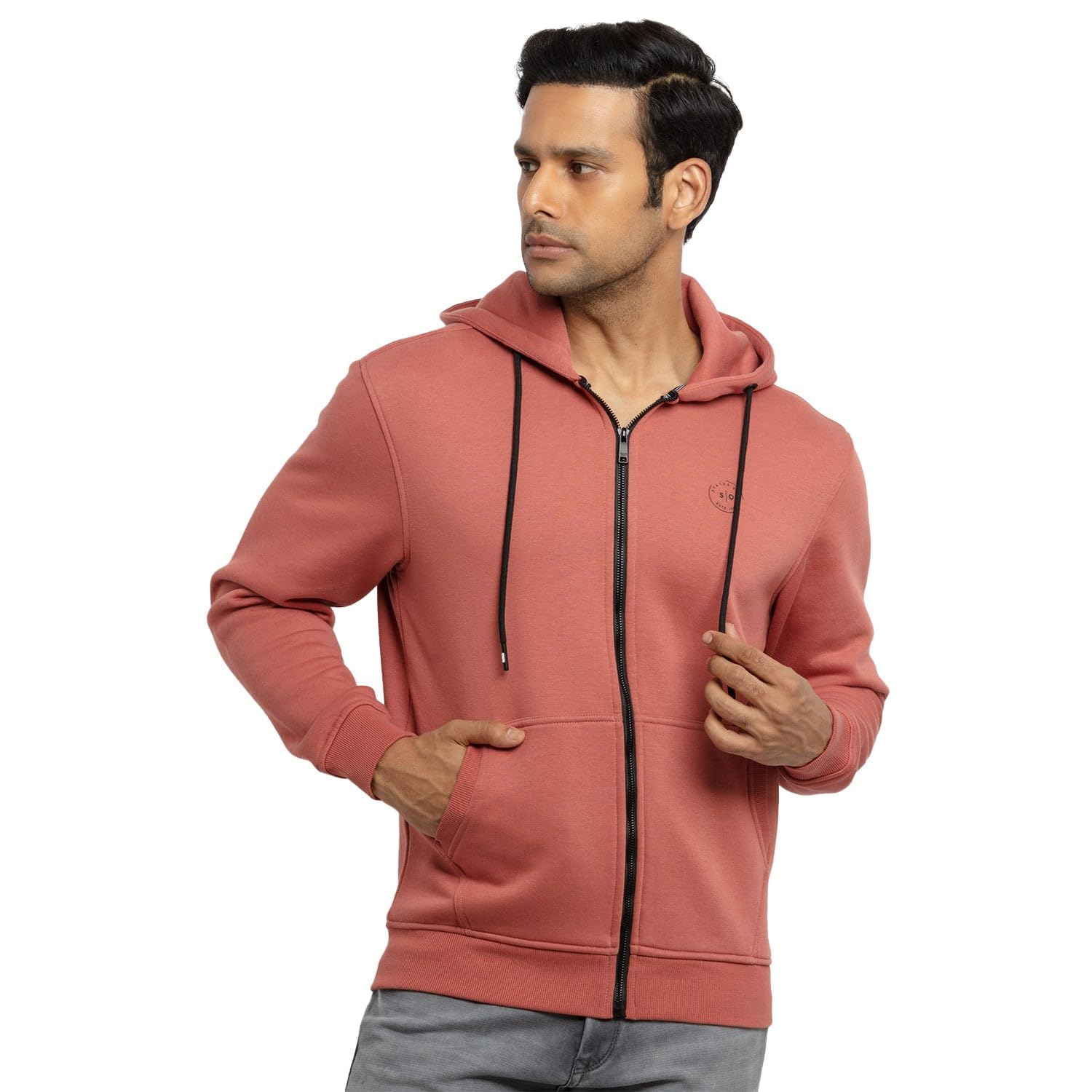 Status Quo Men Hooded Cotton Sweatshirt-picture-36