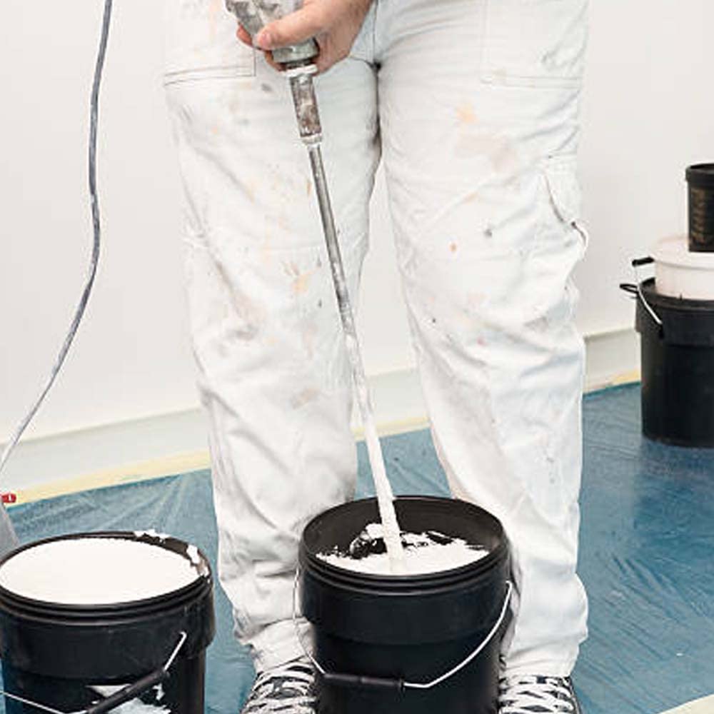 Agitador Antiburbujas 90 mm Varilla Mezcladora Pintura y Resina Epoxi PU