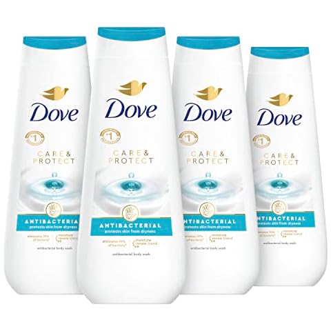 Dove Care & Protect Antibacterial Body Wash Cover
