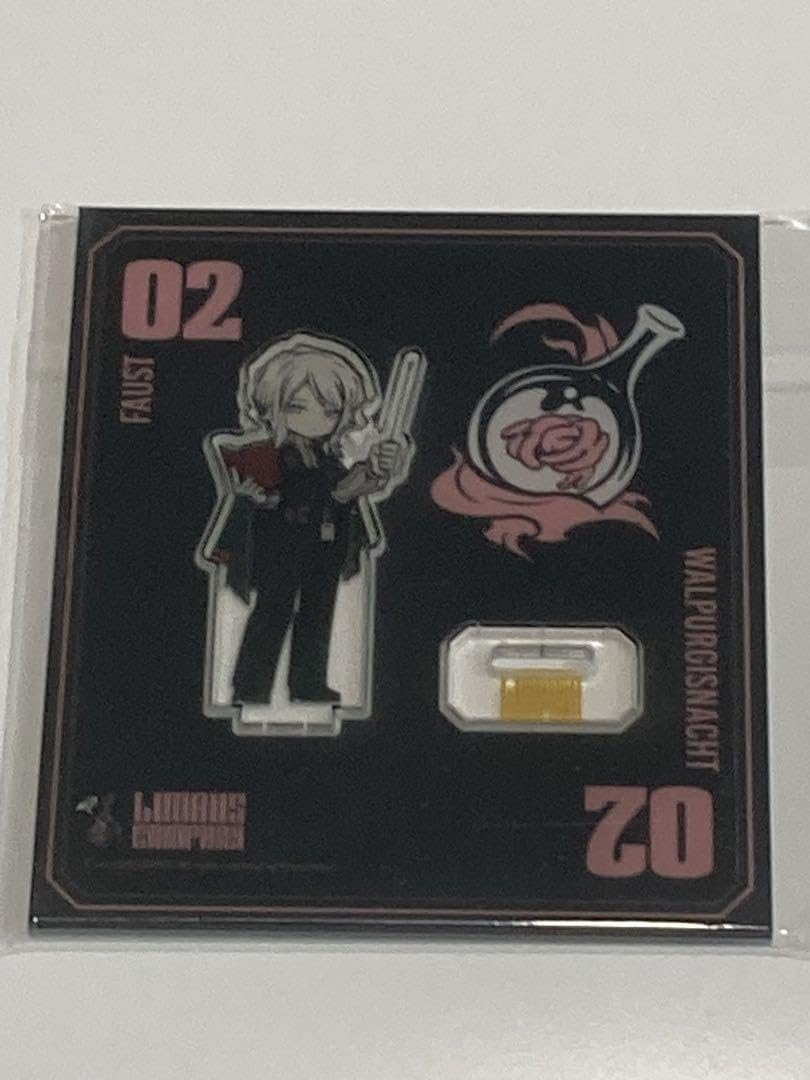 リンバスカンパニー　アクリルスタンド9枚セット Amazon.co.jp: Limbus Companyリンバスカンパニーアクリル