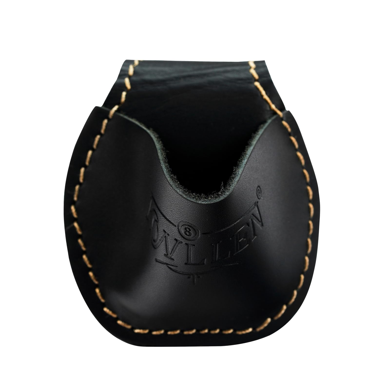 KONLLEN Billard Cuir Porte-Craie Sac Poche Snooker Piscine Accessoires