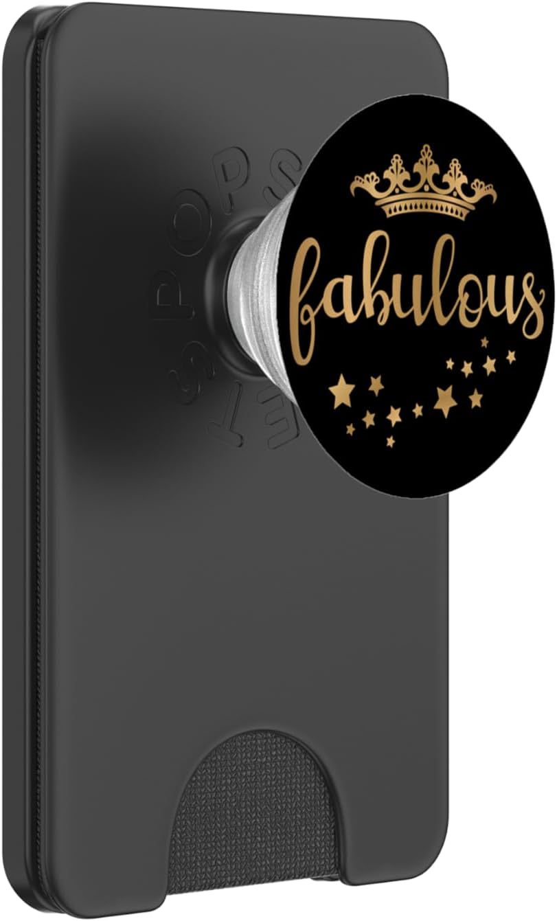Awayk Fabulous Pop Phone Grip for Smartphones & Tablets PopSockets PopWallet for MagSafe