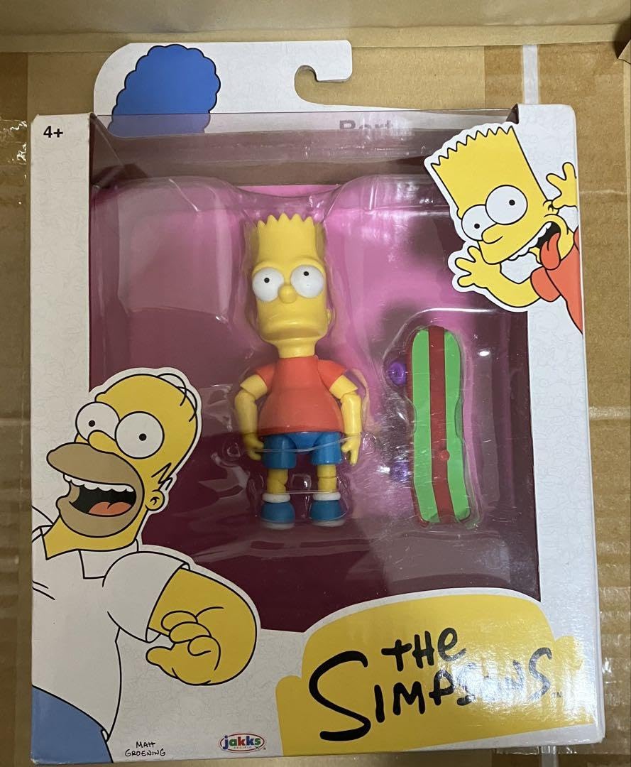Amazon.co.jp: ザ シンプソンズ フィギュア バート Simpsons