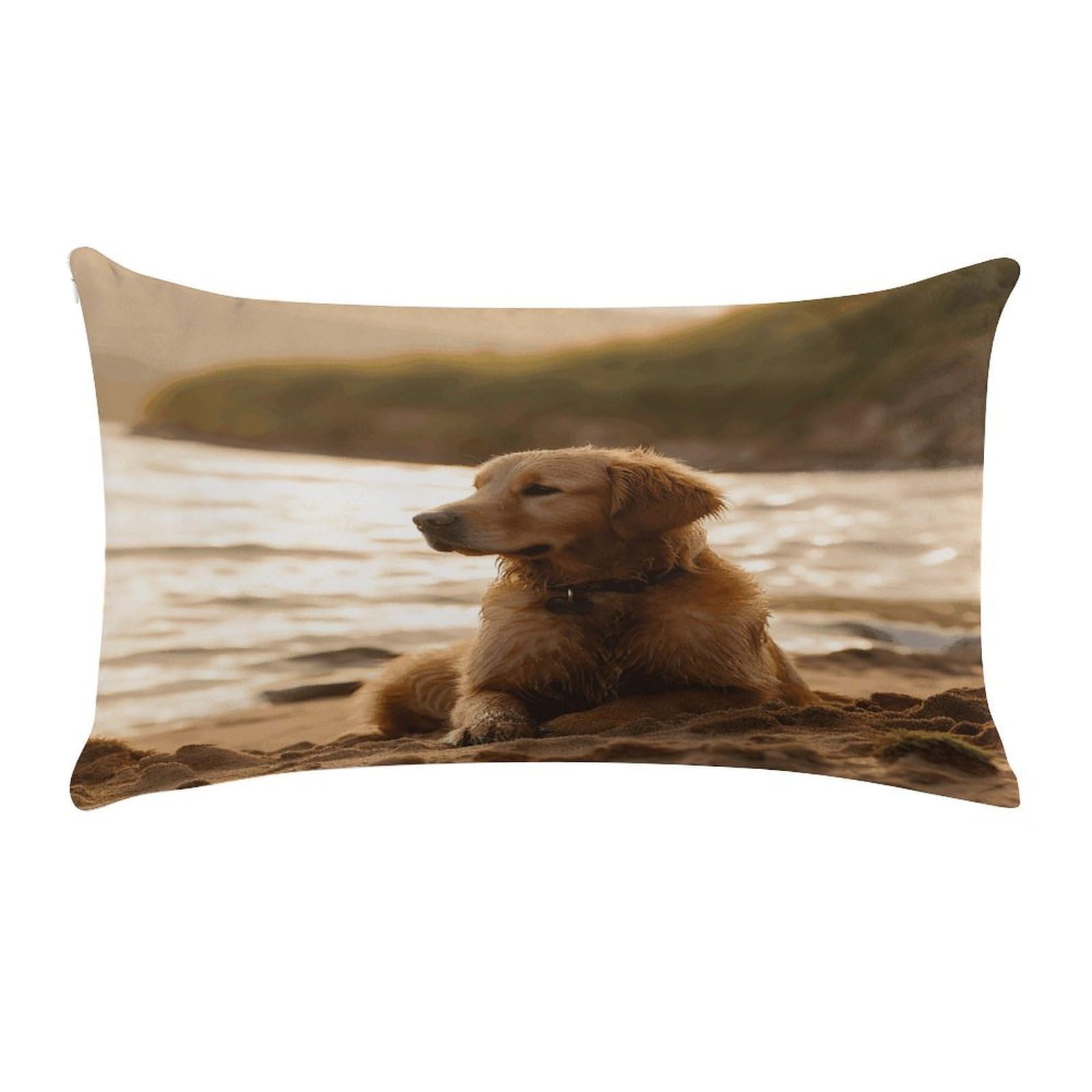 Wsoihfec Style Retrievercushion Case Throw Pillow Cover