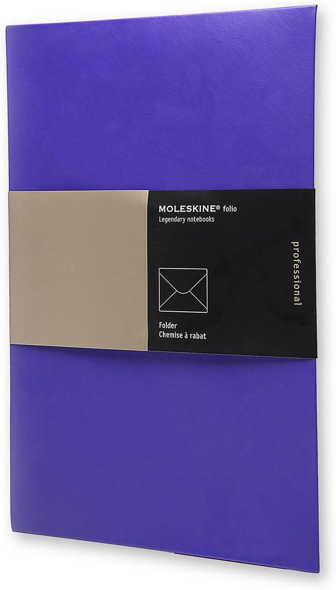 Moleskine Folio A4 Purple Document Folder Moleskine Amazon.co.uk