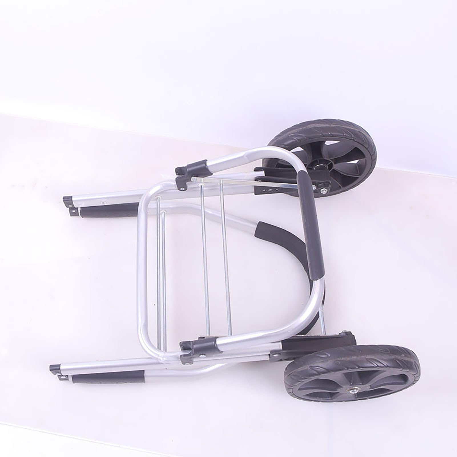 Carrello della Spesa Pieghevole, per Spese Bucato Campeggio e Altro Carrello Portatile Salvaspazio per Casa Supermercato e attività all'Aperto,Blu