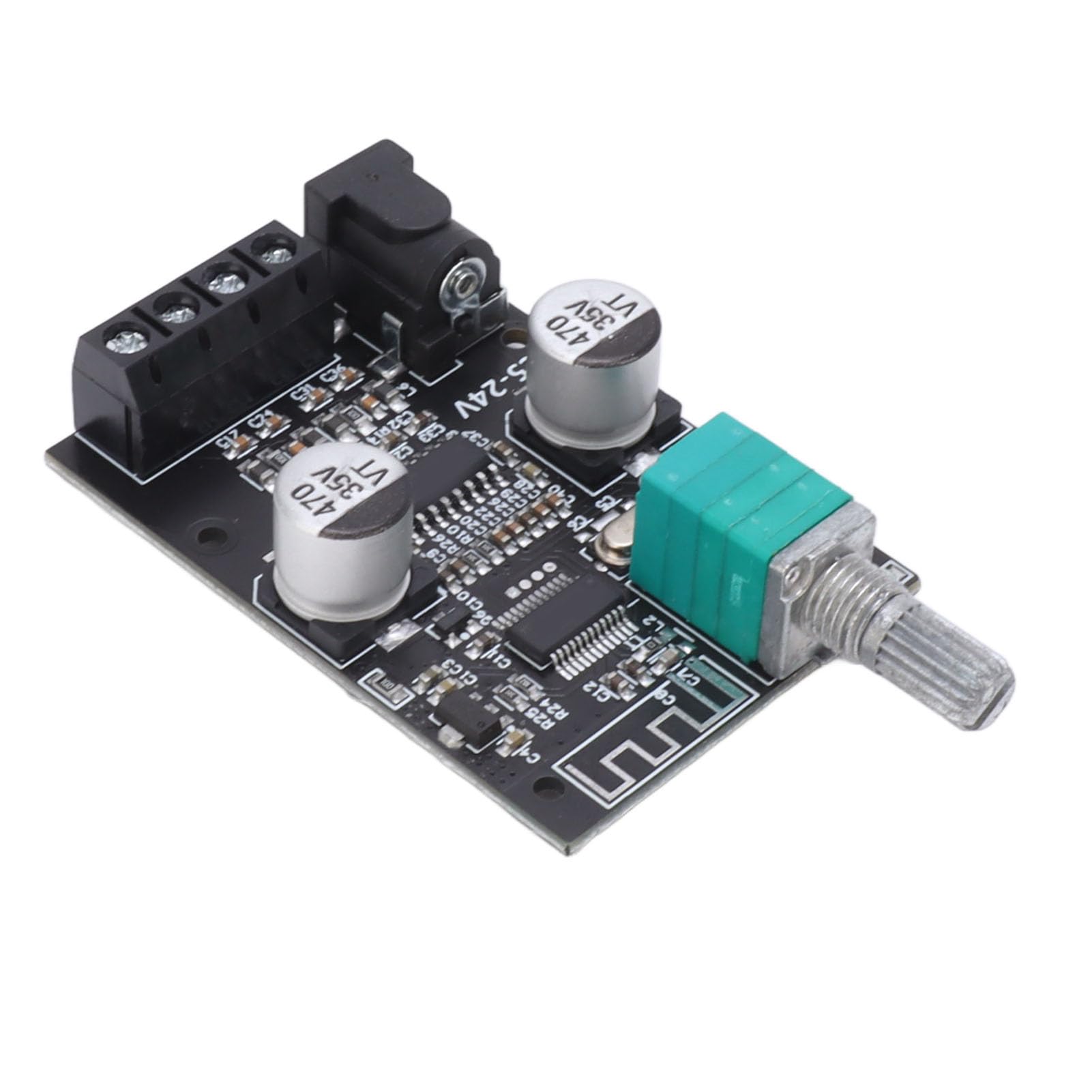 Power Amplifier Board 2x50W Left Right Channel 2.0 Stereo Power Amplifier