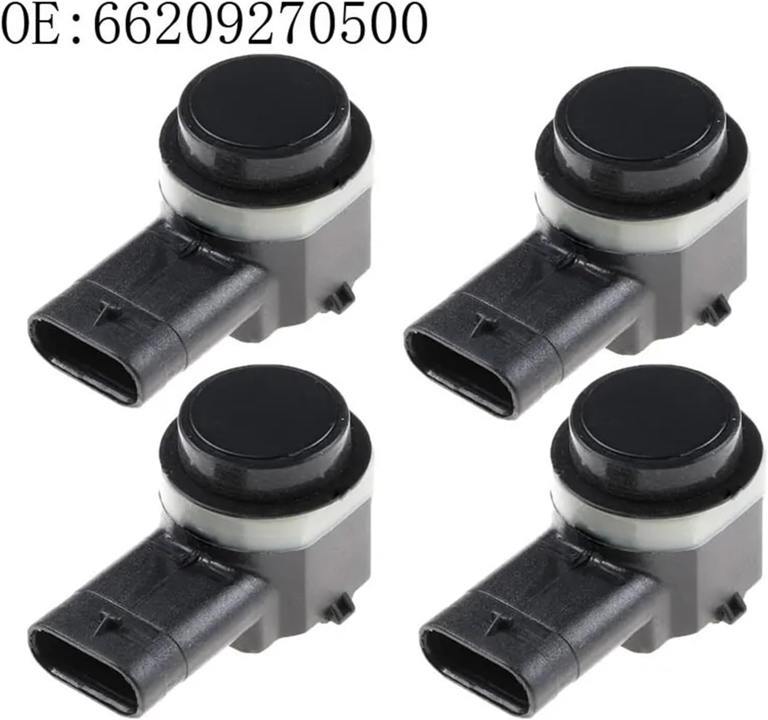 4Pcs PDC Parking Sensor Car OEM 66209270500