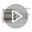 Image of Amazon Basics - Velvet Quilted Make Your Own Sofa Cover | 3 Seater | Multi-Layered Fabric | 180cm x 70cm | 350 GSM | Color - Beige