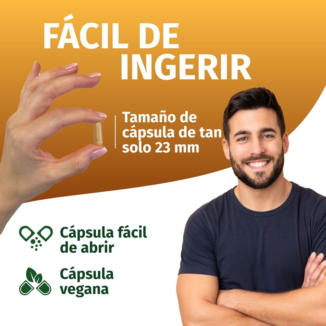 Green Naturals Maca Negra-Roja-Amarilla 40:1 – 2.800 mg – 240 cápsulas | Equivale a 112.000 mg de maca · Vegano · Para 2 meses · Analizada en laboratorio