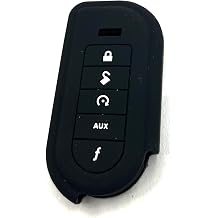 # 7153V # 7254V 7654V Remote Control V3 Soft Silicone Protective Cover Black Replacement Part New for Viper | Soft Silicone , Black ,Replacement Part New