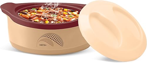 Milton New Marvel 2500 - Cacerola interior de acero, 80 onzas, 1.4 cuartos de galón, recipiente térmico para servir, mantiene la comida caliente y
