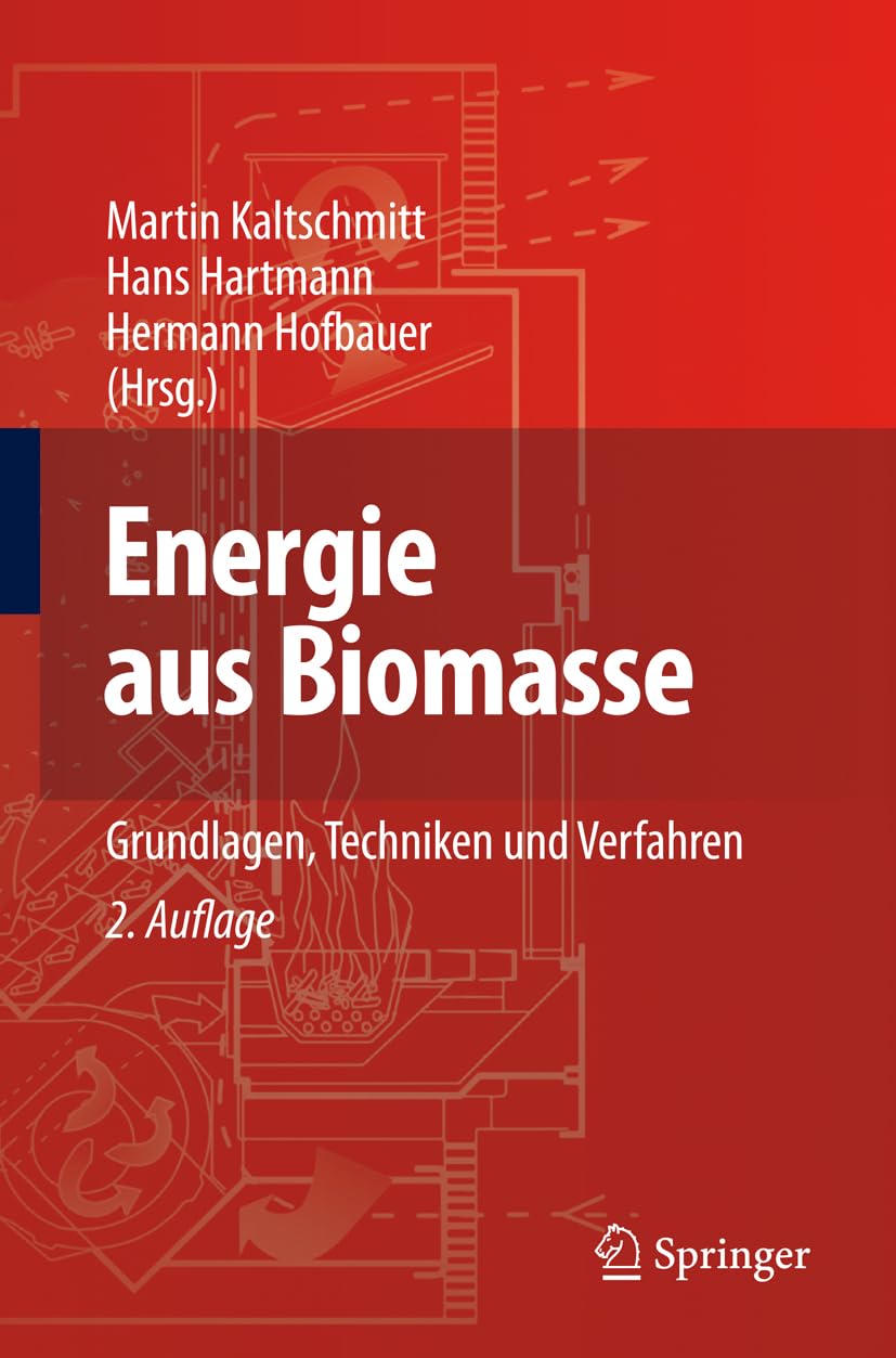 Energie aus Biomasse: Grundlagen, Techniken und Verfahren