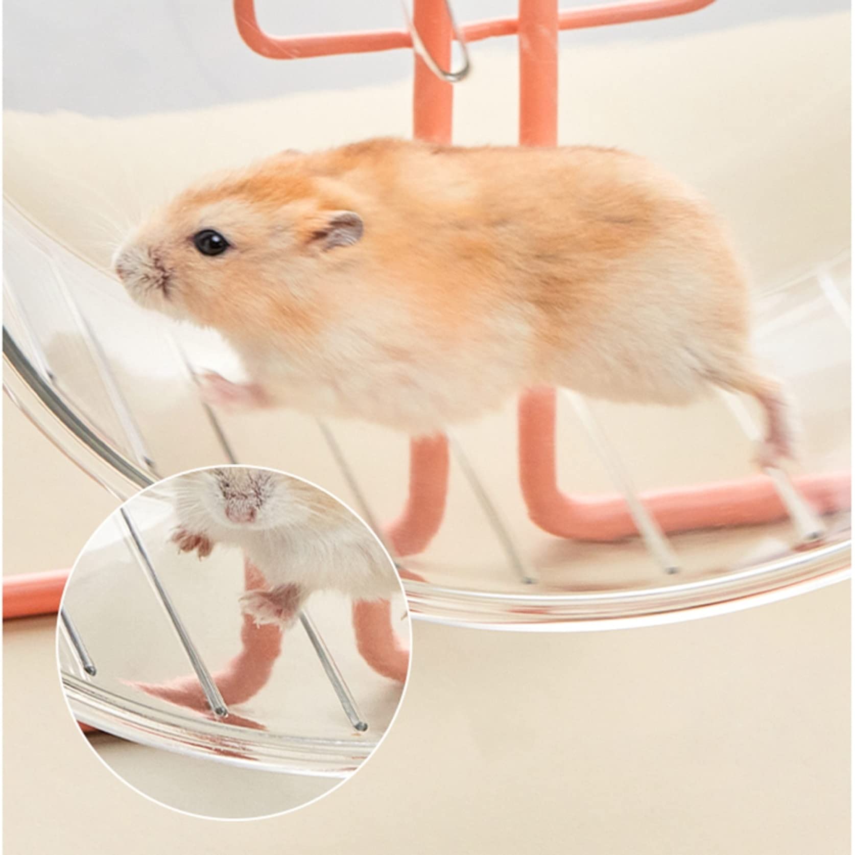 m.　追加　回し車 Amazon.co.jp: BUCATSTATE ハムスター 回し車 26 サイレント