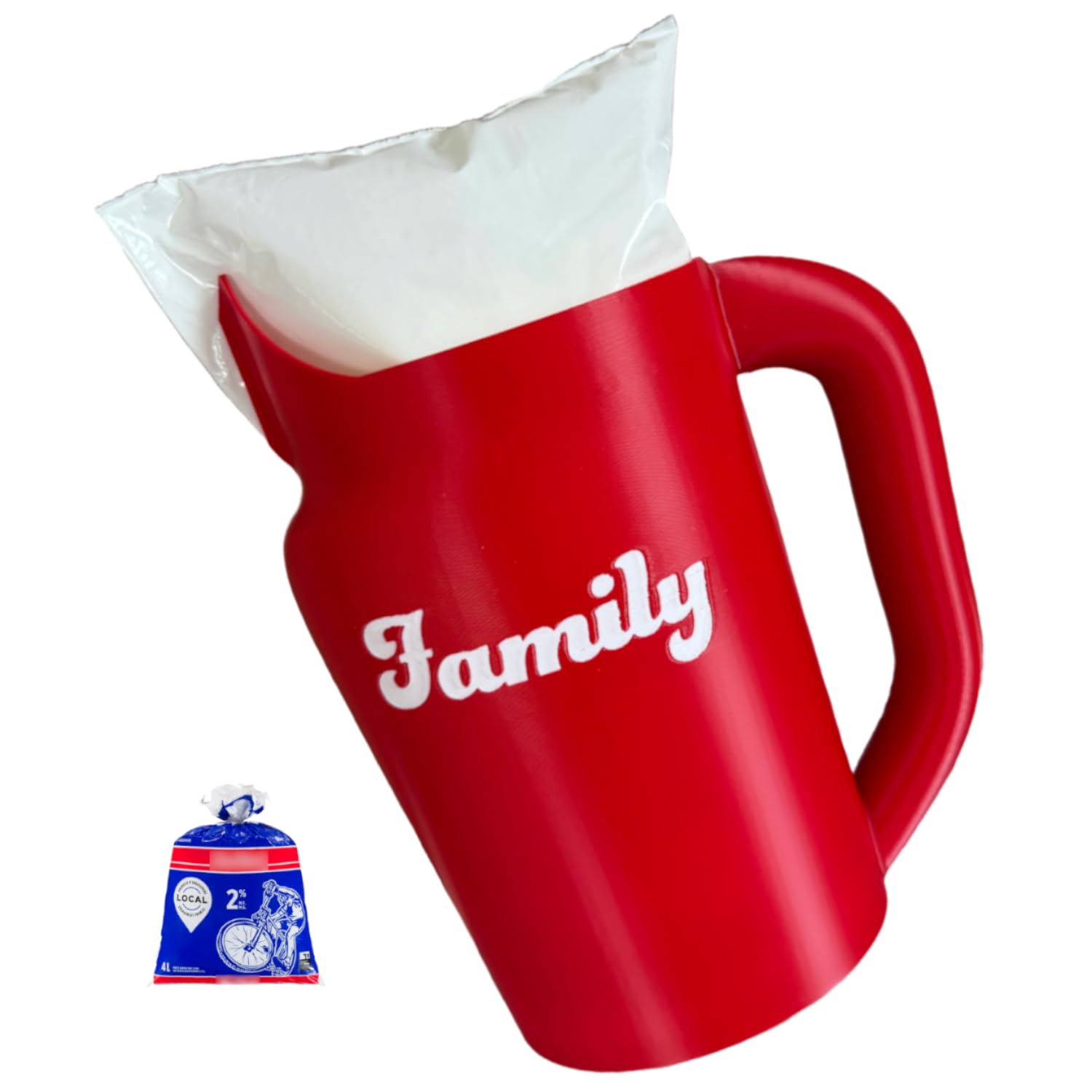 新品　MILK　LOGO BIG BAG XXL 14