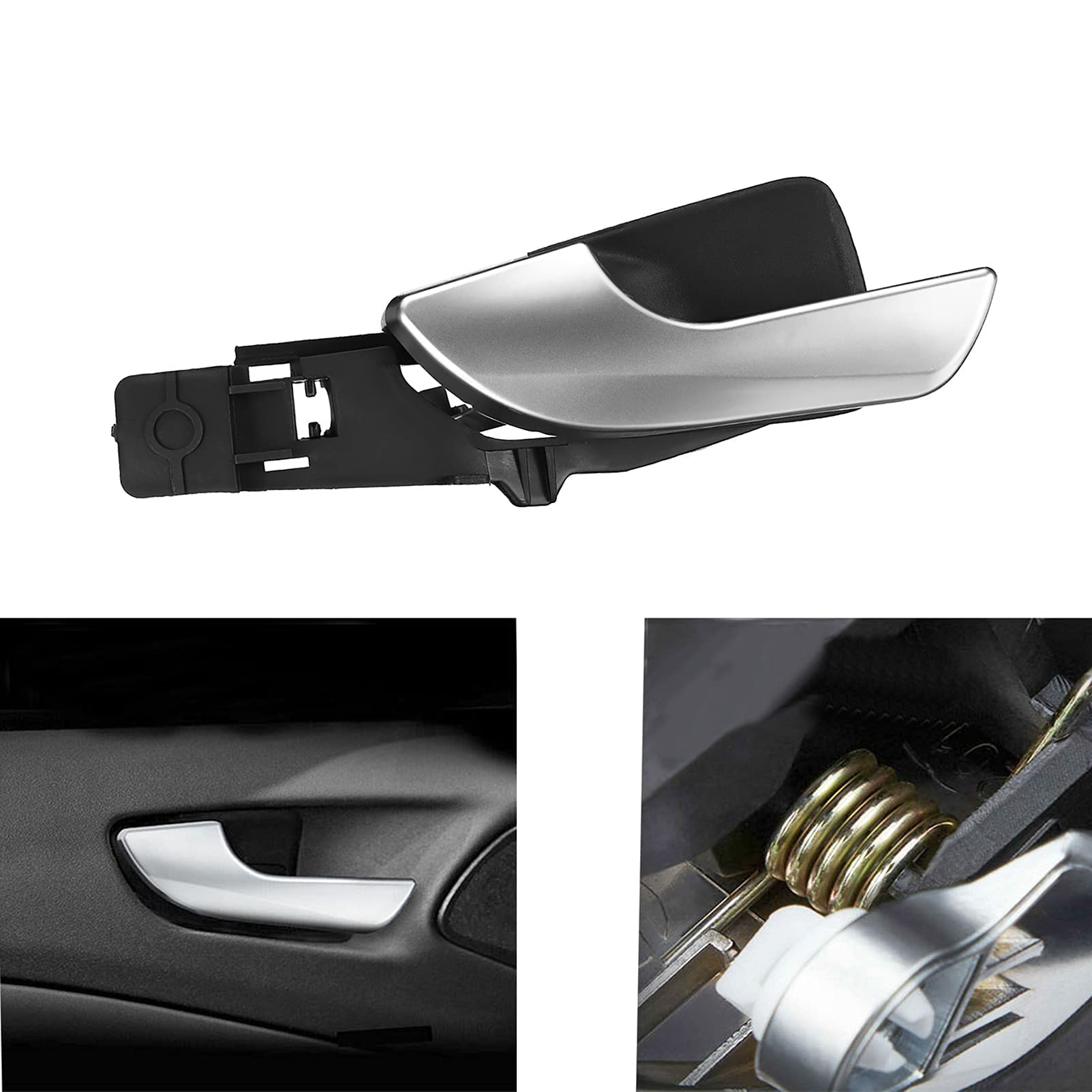 Interior Door Handle Fit for Romeo Giulietta 2010 Onwards 156092167 Front Left Side