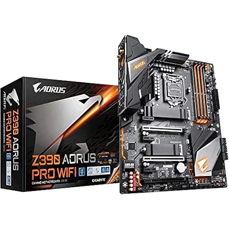 Aorus Z390 AORUS PRO WIFI (Socket 1151/Z390 Express/DDR4/S-ATA 600/ATX)