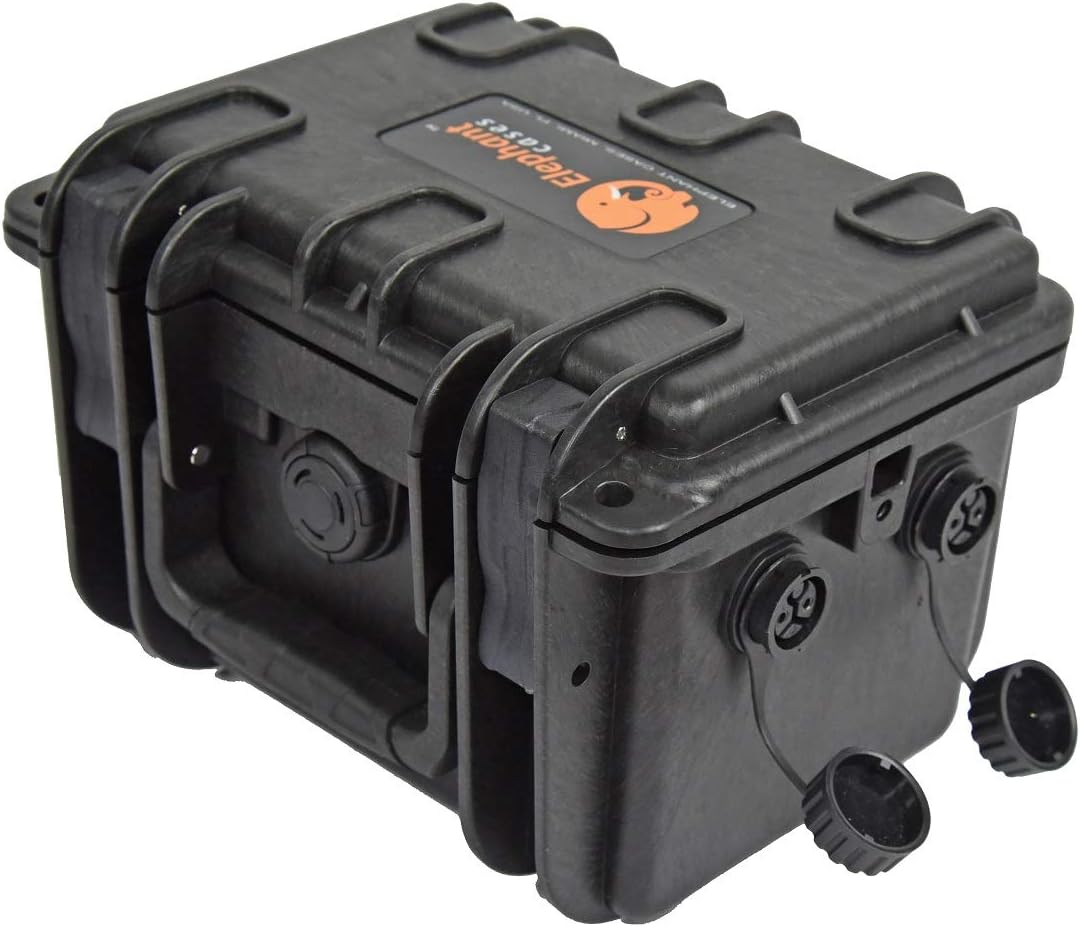 Elephant B100D2 Kayak Battery Box Waterproof Battery