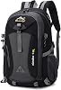 40L Large Capacity Multifunction Backpack, Men Women Hiking Backpack,SchoolTrekkingHikingCampingTravelFishingClimbingMountaineeringAlpinism or Daily Use