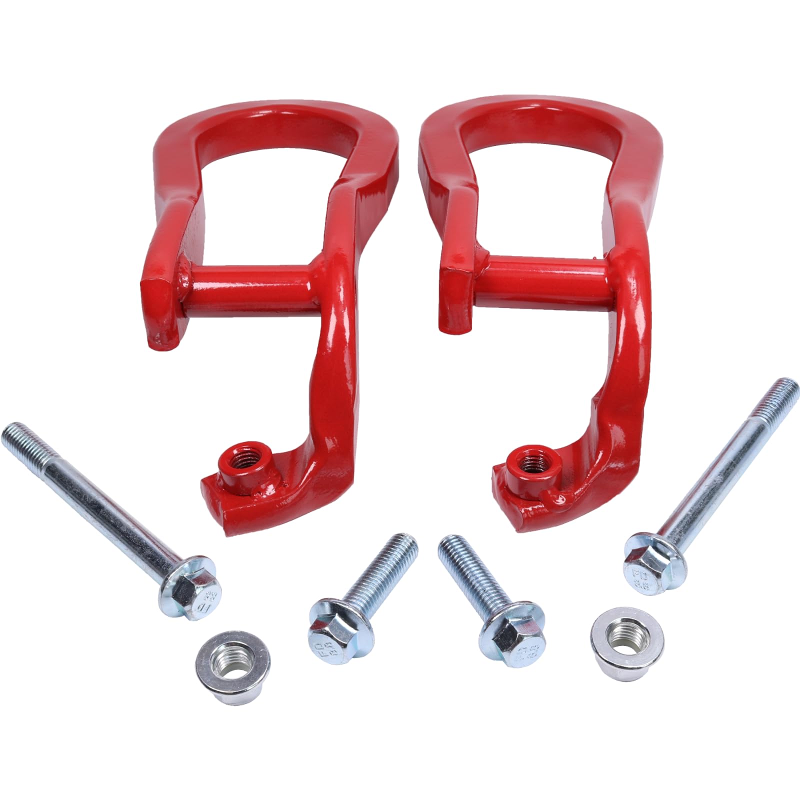 Amazon.com: KINGDOM HARVEST for 2X Tow Hooks Red 84072464 for