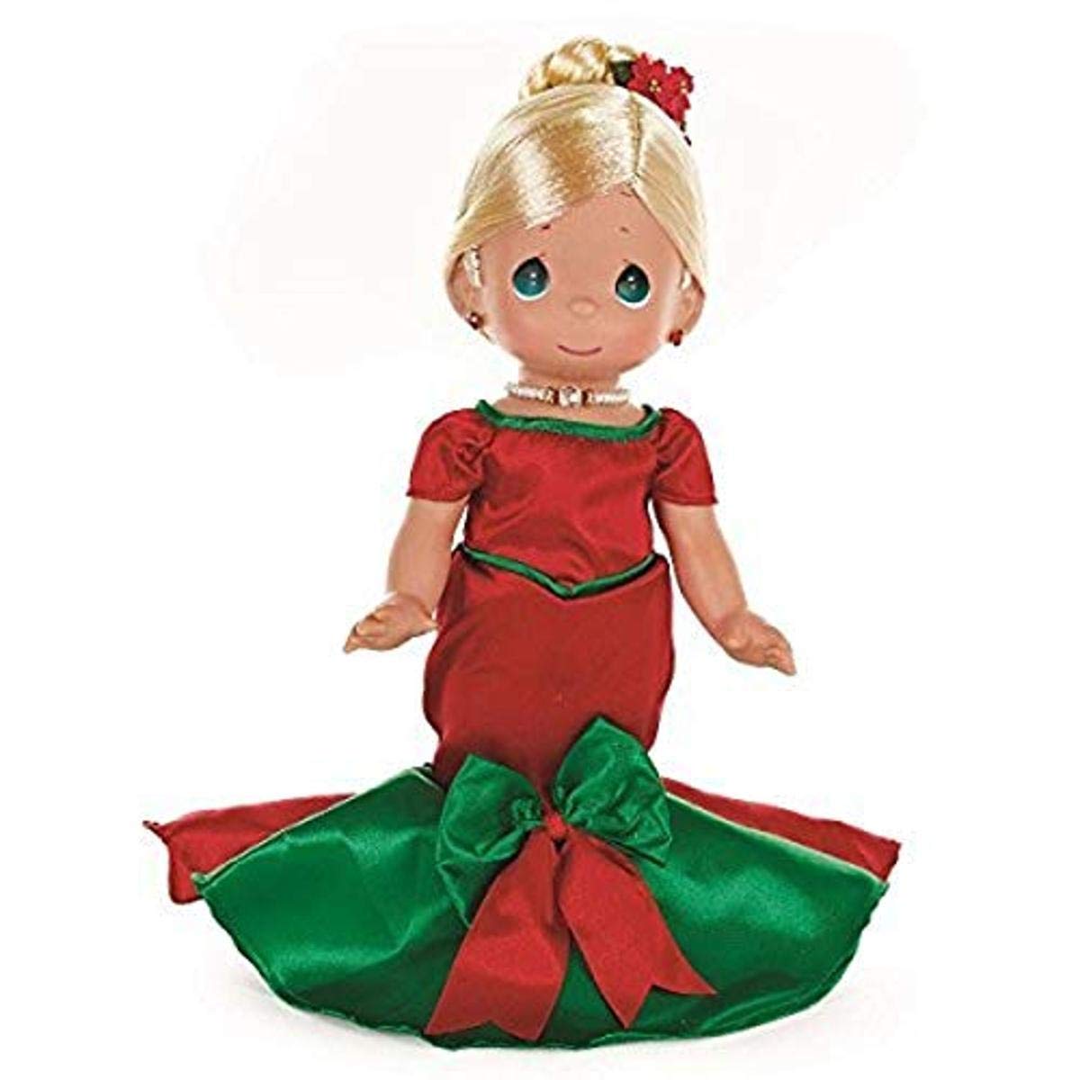 Precious MomentsDolls by The Doll Maker, Linda Rick, Dancing into The Christmas Spirit, Blonde, 12 inch Doll