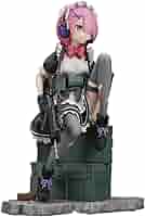 Re:ゼロから始める異世界生活 リゼロ フィギュア レム ラム ミリタリー レム -ミリタリー- 1/7スケールフィギュア – フィギュア通販は