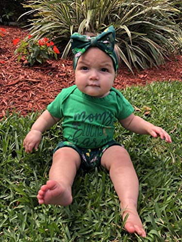 Image of Baby Boys Girls 2pc Outfit Set Short Sleeve Bodysuit with Shorts