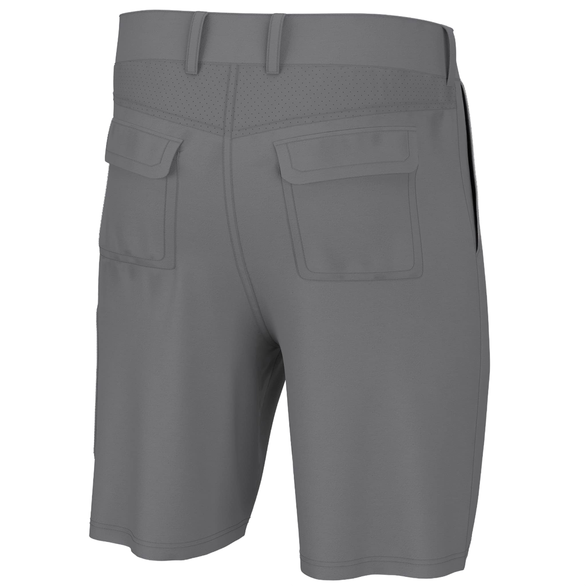 HUK Next Level Pantalones Cortos de Pesca de Secado Rápido de 10.5 Pulgadas para Hombre - Pantalones Cortos Casuales Hombre