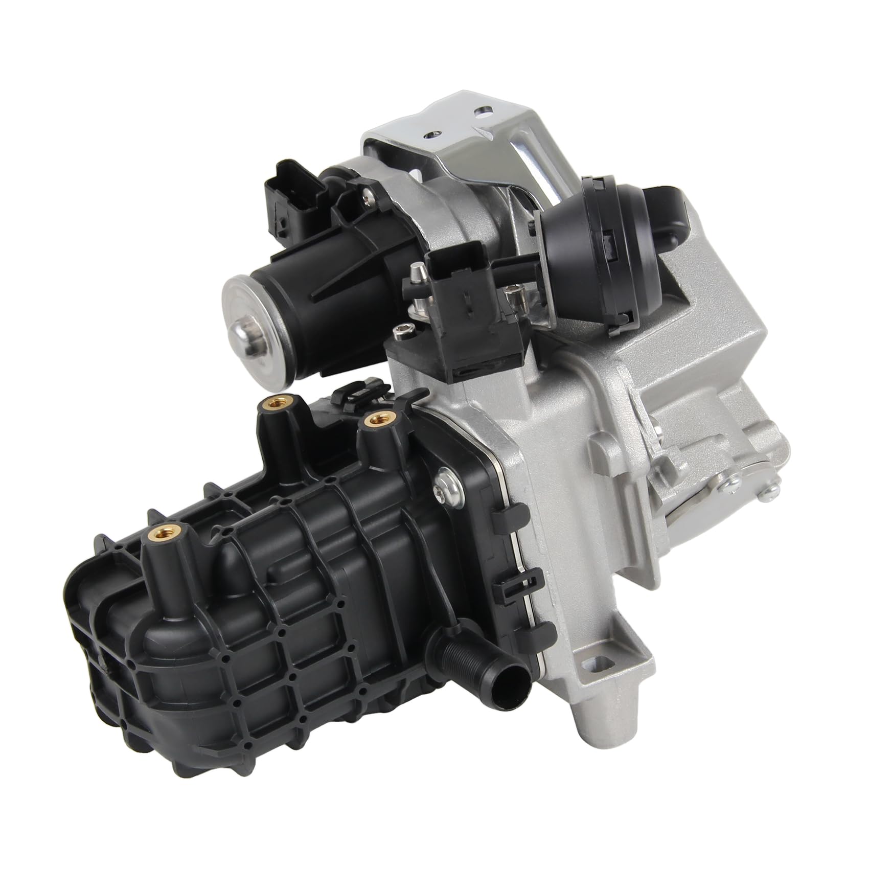 Docas Vanne EGR Recirculation EGR VALVE 9807593080 compatible pour C4 II C5 III DS4 DS5 308 508 2.0 BlueHDi 2.0 HDi 2.0 TDCi