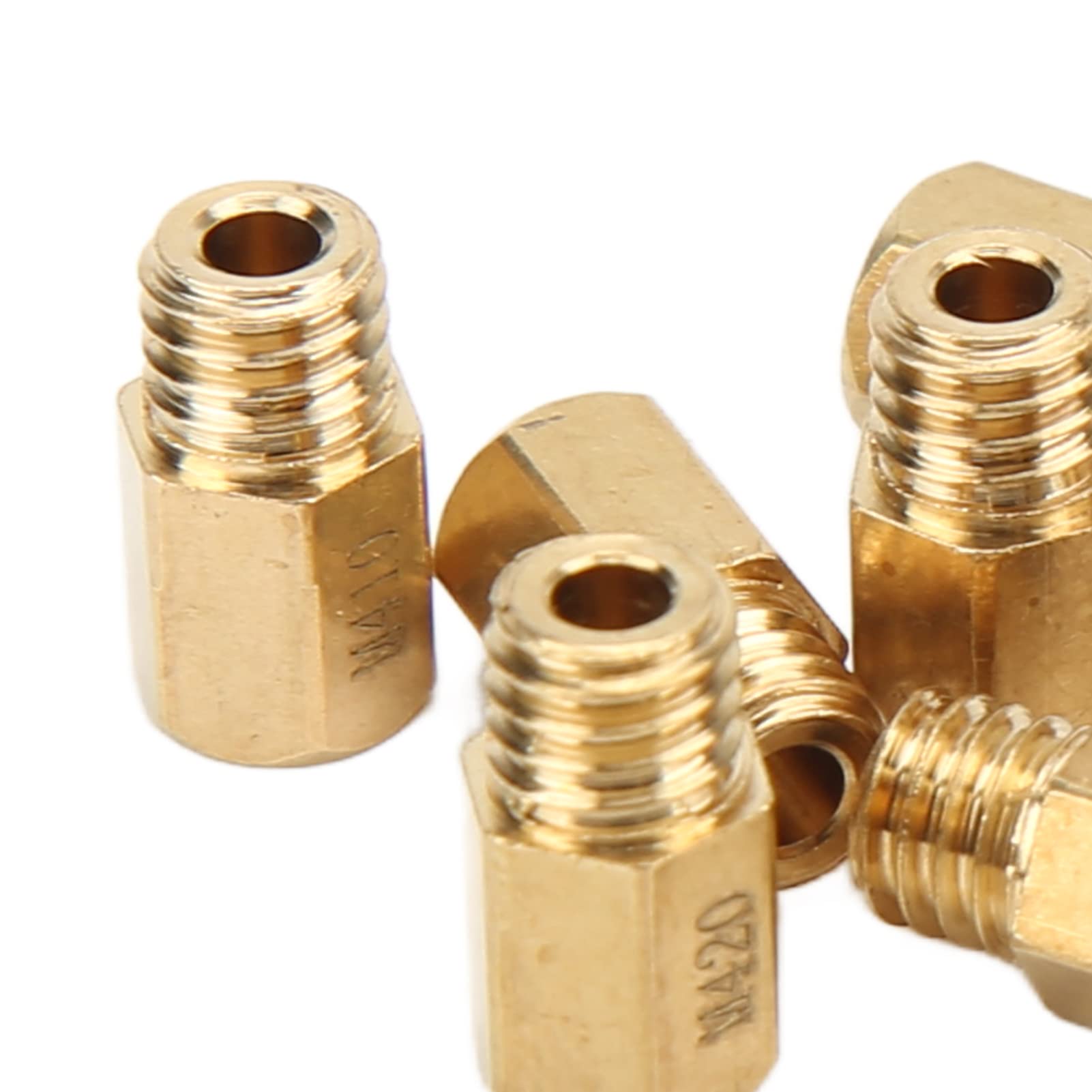 12 PZ Getti Carburatore Carburatore Getti Principali Metallo Kit Getto Principale Getti Principali del Carburatore Set di Accessori Set di Ugelli Carburatore Ugello del Getto Principale Carburatore